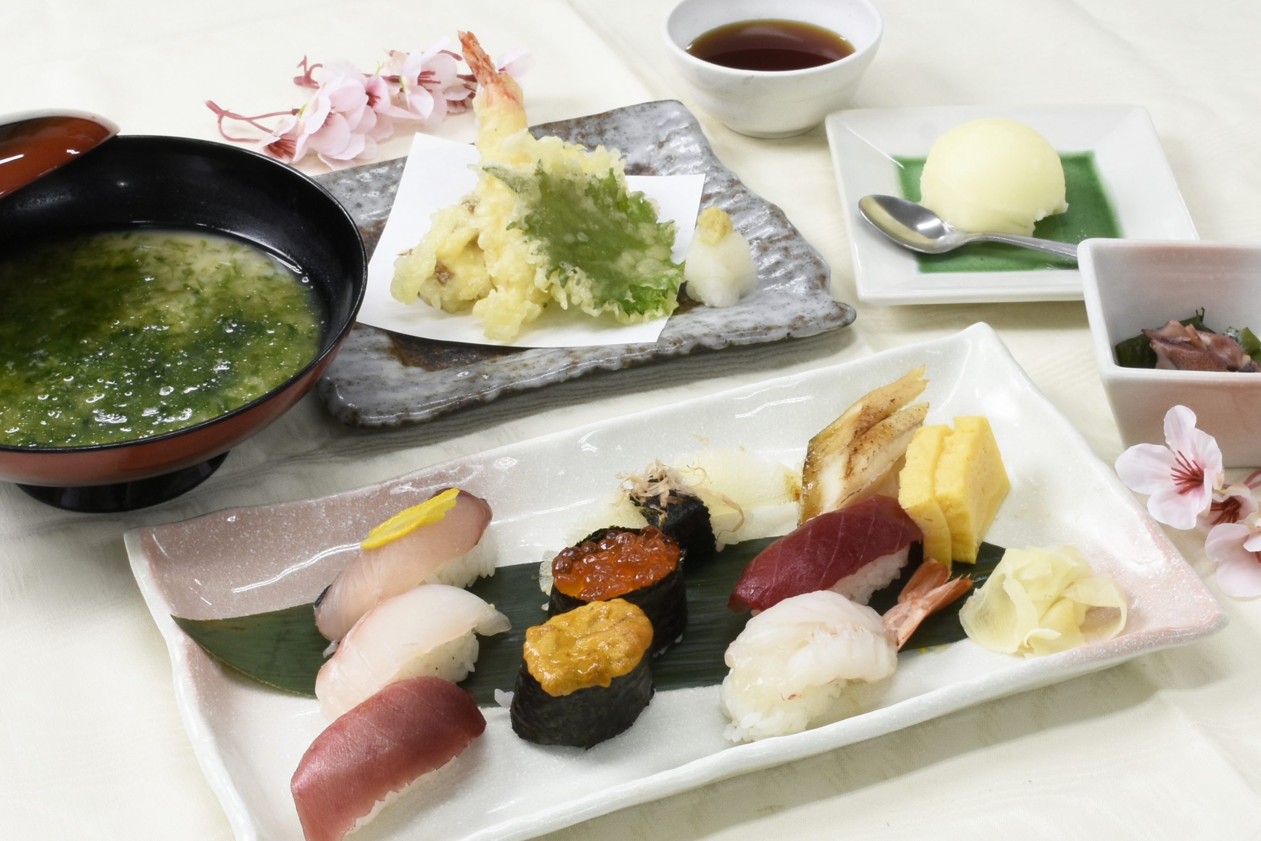 《慶事法事、ご会食に》 ◆◇季節の握りコース◇◆ 3,500円（税込）