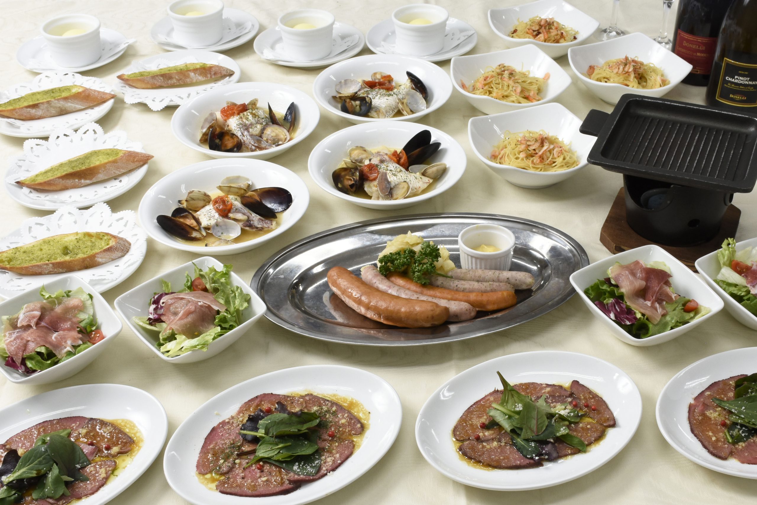 【2時間飲み放題付き】 季節限定コース 5,000円（税込）