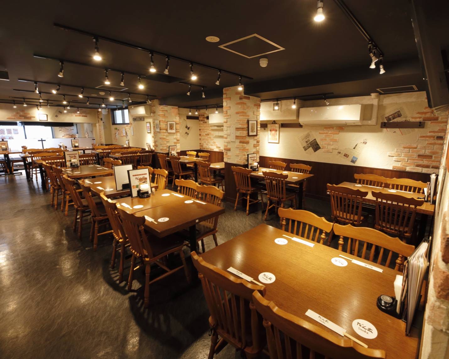 だん家　洋風店 内観イメージ