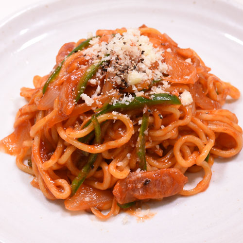 チャンポン麺のナポリタン
680円(税込)