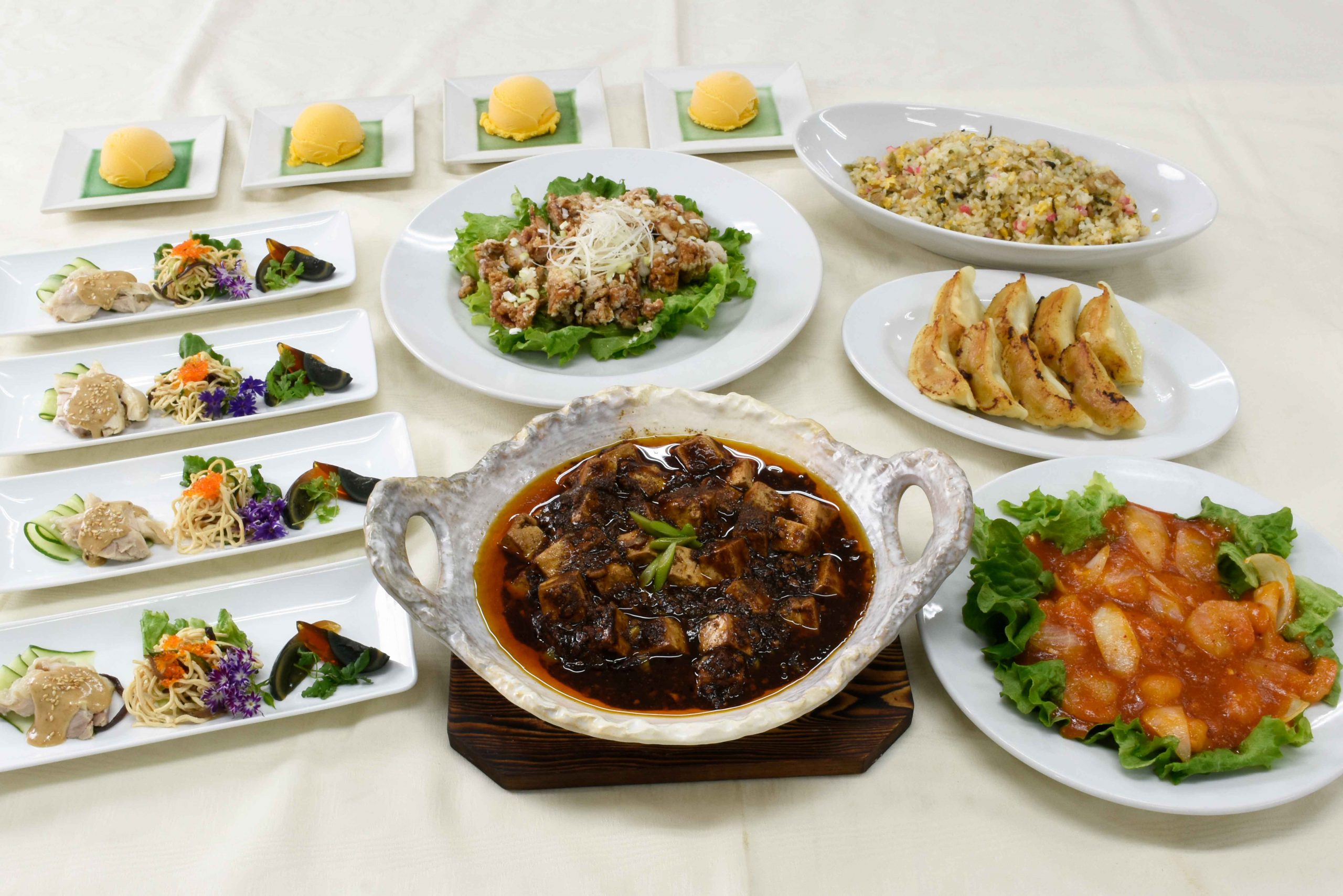 季節限定コース 4,000円（税込） 【2時間飲み放題付き／お料理 全7品】