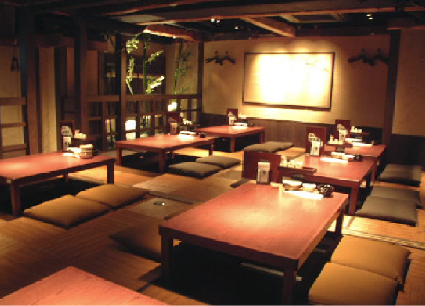 肴・酒　旅籠屋次郎 内観イメージ