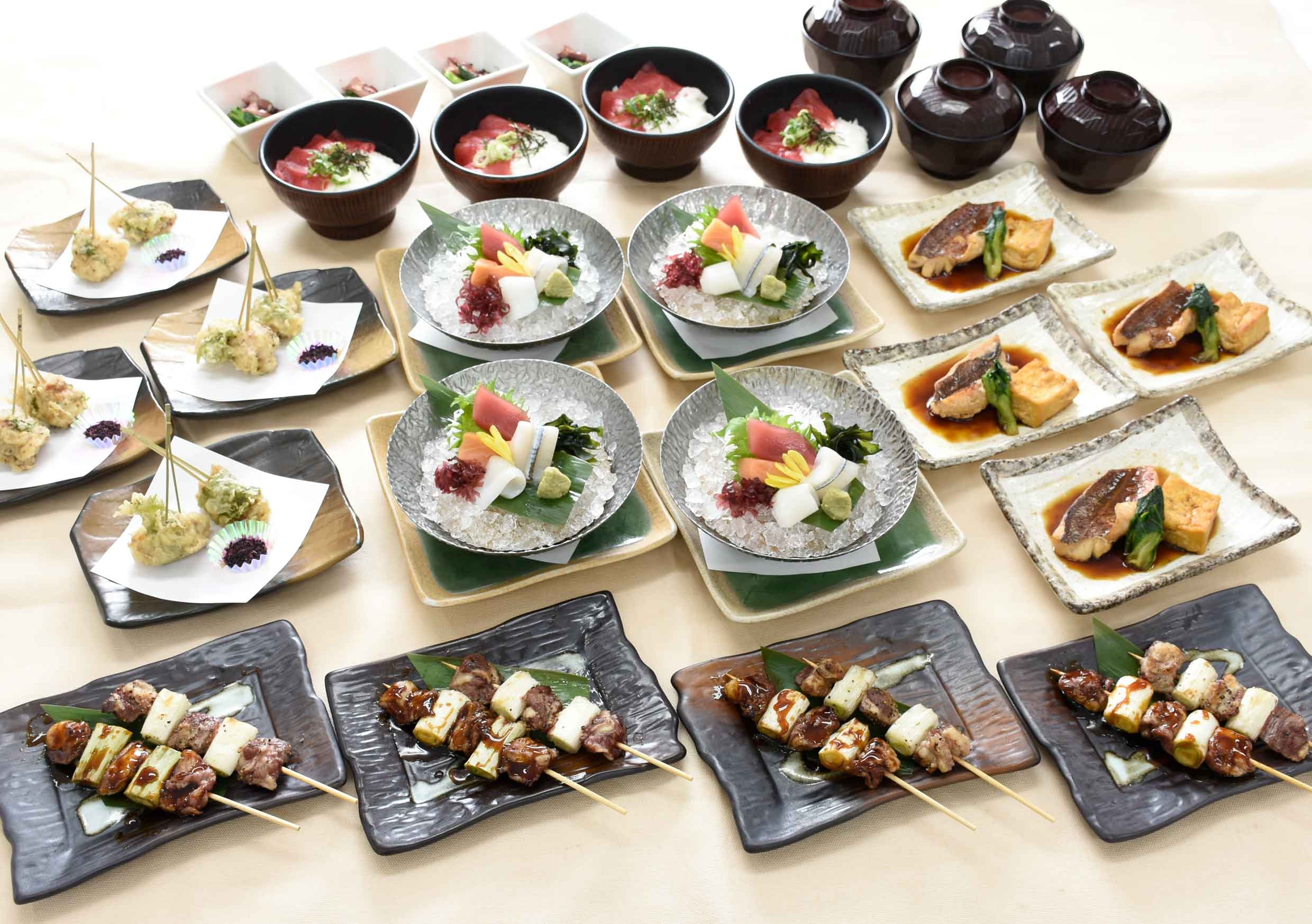 厳選コース 5,000円（税込） 【飲み放題付き　お料理全７品】