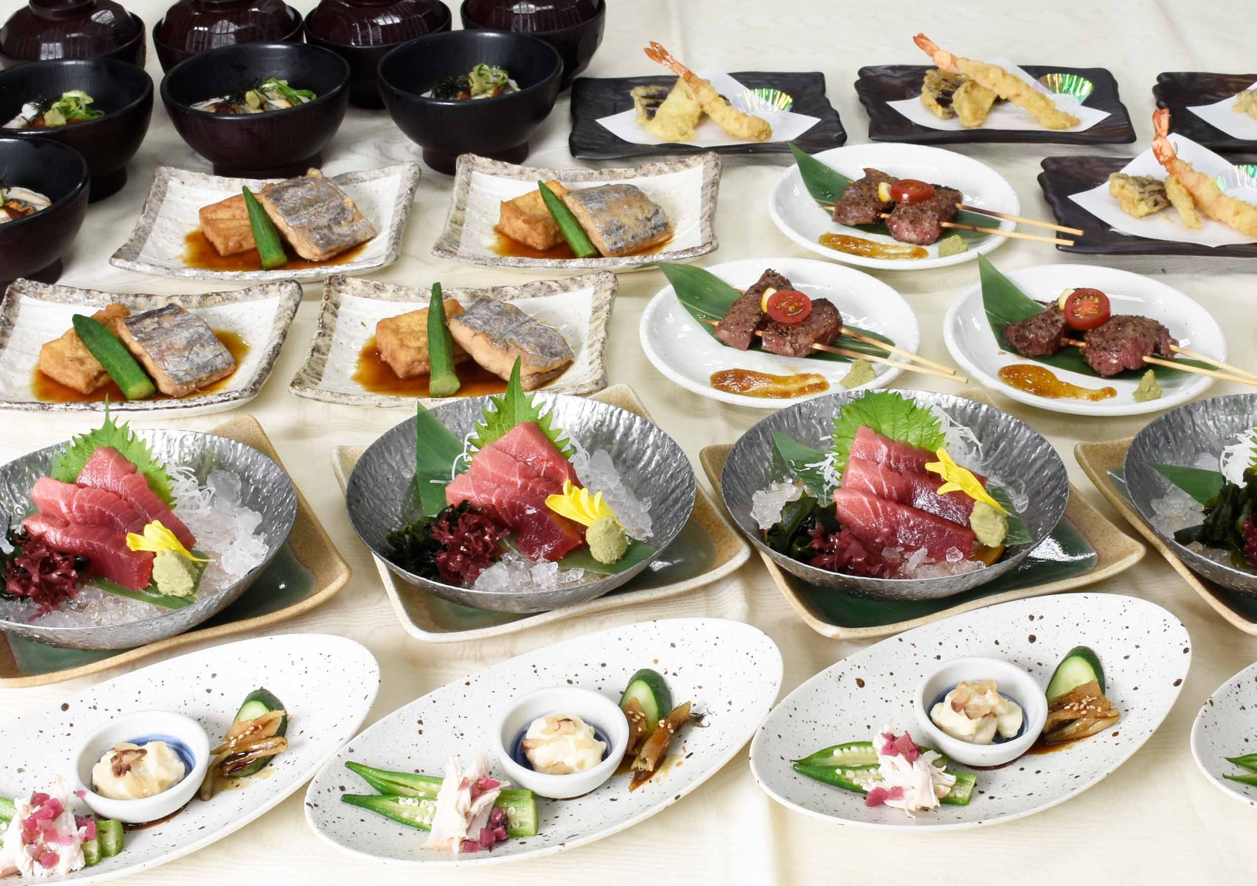 贅沢コース 6,000円（税込） 【飲み放題付き　お料理全７品】