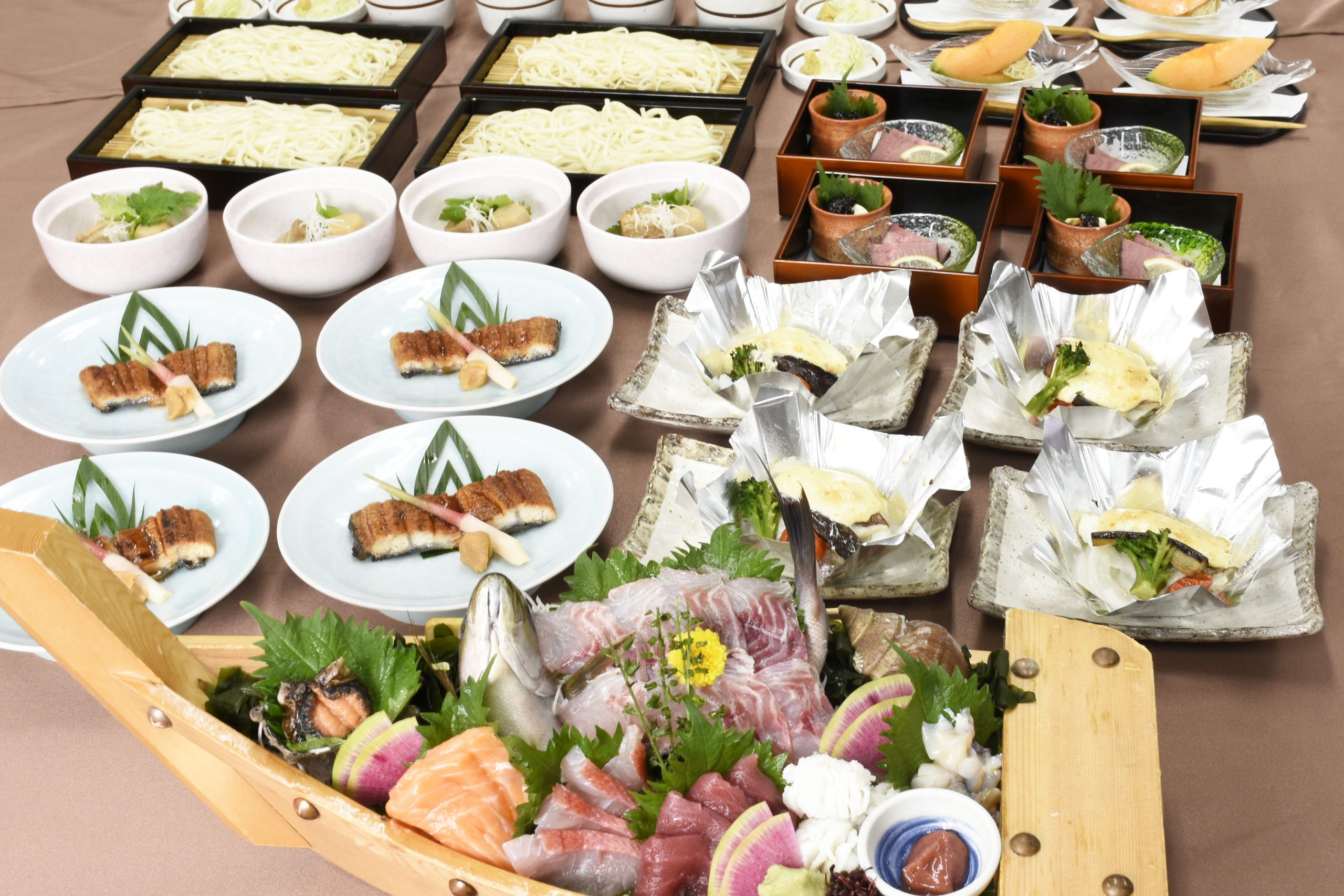 「霧笛屋ご宴会コース」 2時間飲み放題付き／全7品 お一人様　5,000円（税込）