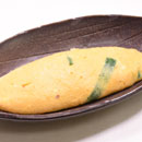 ニラ玉オムレツ